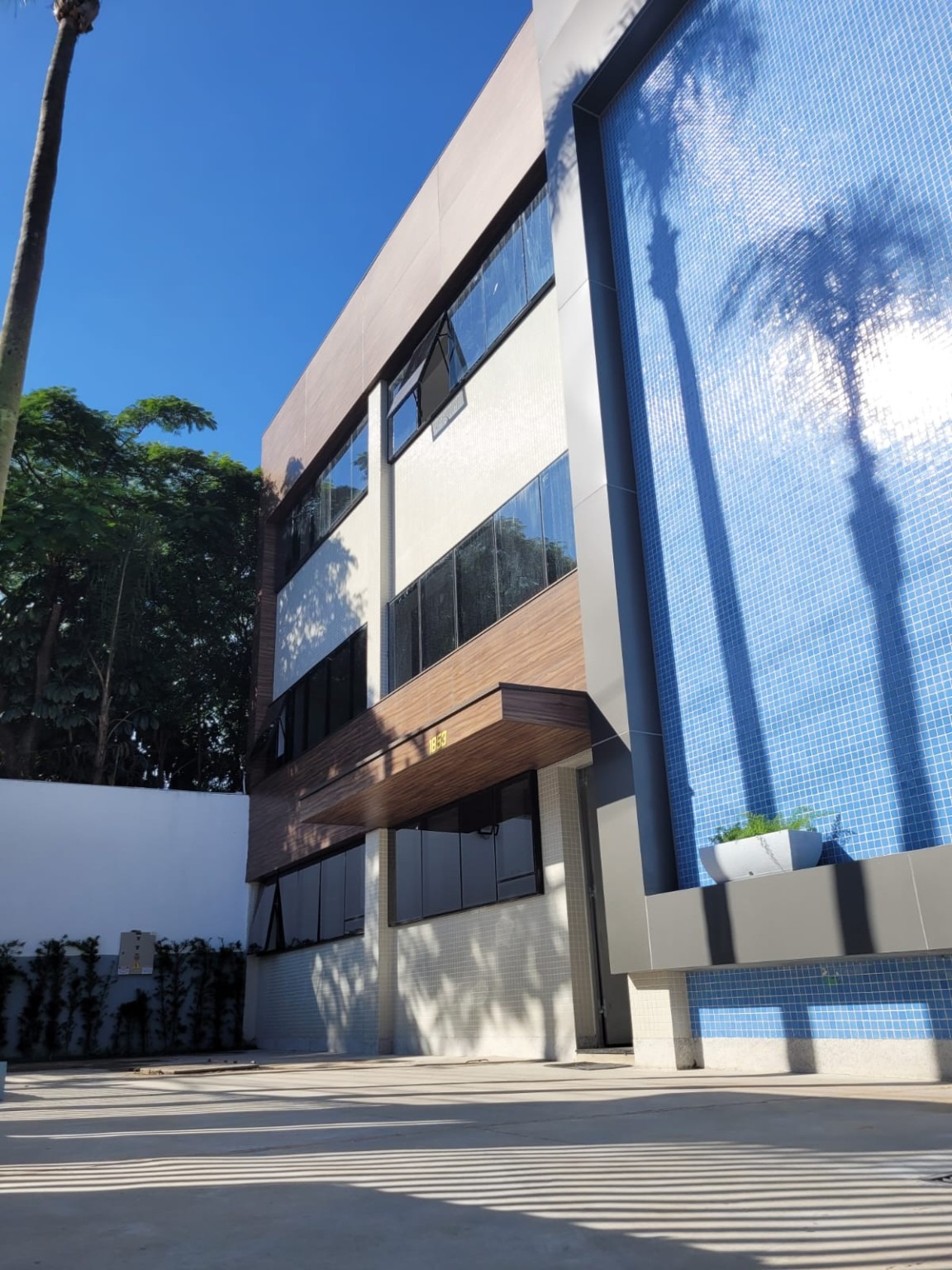 Fachada do prédio da Viasupri em Diadema